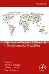 Produktbild: International Review of Research in Developmental Disabiliti