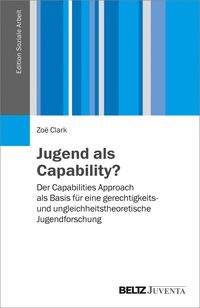 Produktbild: Jugend als Capability?