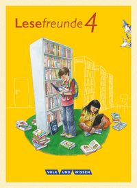 Produktbild: Lesefreunde 4. Schuljahr - Lesebuch mit Lernentwicklungsheft. &Ouml;stliche Bundesl&auml;nder und Berlin Neubearbeitung 2015