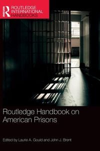 Produktbild: Routledge Handbook on American Prisons