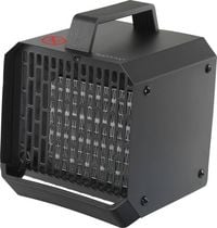 Produktbild: Sygonix SY-6735636 PTC-Heizger&auml;t 10m&sup2; Schwarz