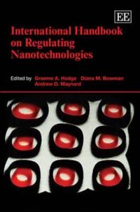 Produktbild: International Handbook on Regulating Nanotechnologies
