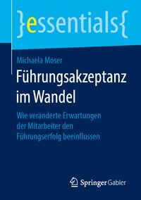 Produktbild: F&uuml;hrungsakzeptanz im Wandel