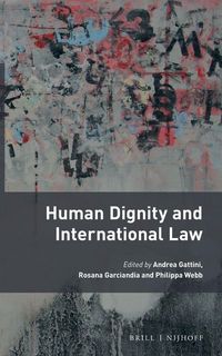 Produktbild: Human Dignity and International Law