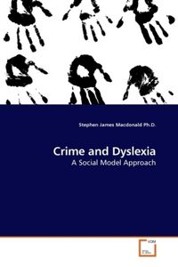 Produktbild: Macdonald Ph. D. , S: Crime and Dyslexia