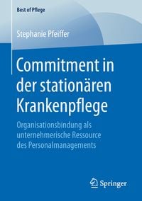 Produktbild: Commitment in der station&auml;ren Krankenpflege