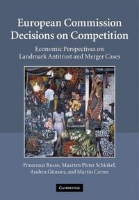 Produktbild: European Commission Decisions on Competition