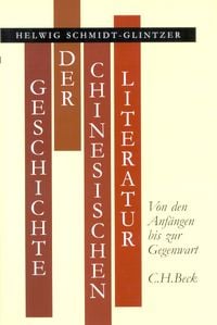 Produktbild: Geschichte der chinesischen Literatur