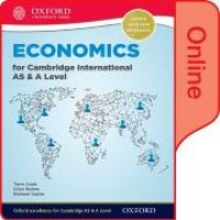 Produktbild: Economics for Cambridge International As and a Level Online Student