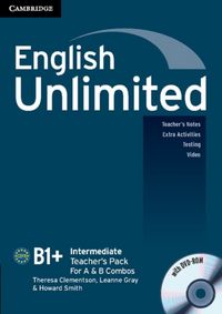 Produktbild: Clementson, T: English Unlimited Intermediate A and B Teache