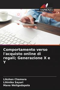 Produktbild: Comportamento verso l'acquisto online di regali; Generazione X e Y