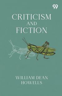 Produktbild: Criticism And Fiction