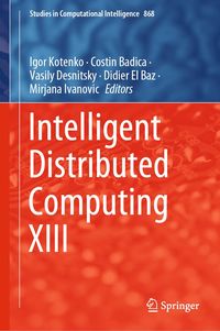 Produktbild: Intelligent Distributed Computing XIII