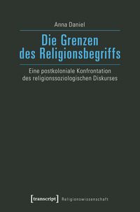 Produktbild: Die Grenzen des Religionsbegriffs