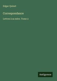 Produktbild: Correspondance