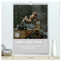 Produktbild: wabi sabi moe - hinrei&szlig;end vergammelt erotisch - Akt/Bodypainting (hochwertiger Premium Wandkalender 2026 DIN A2 hoch), Kunstdruck in Hochglanz