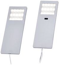 Bild vom Artikel Paul Neuhaus 1121-95-2 HELENA LED-Unterbauleuchte 2er Set 4W Warmweiß Aluminium vom Autor 