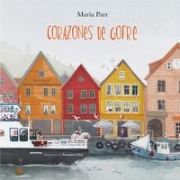 Produktbild: Corazones de gofre