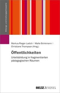 Produktbild: &Ouml;ffentlichkeiten