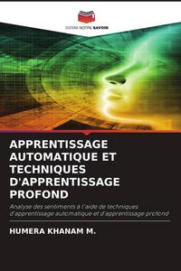 Produktbild: Apprentissage Automatique Et Techniques D'apprentissage Profond