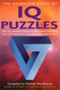 Produktbild: Russell, K: Mammoth Book of IQ Puzzles