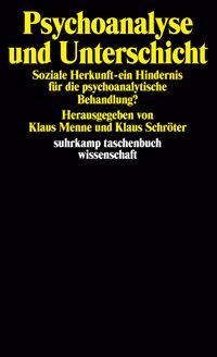 Produktbild: Psychoanalyse und Unterschicht