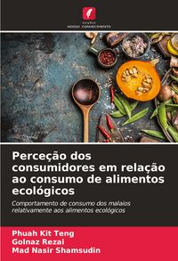 Produktbild: Perce&ccedil;&atilde;o dos consumidores em rela&ccedil;&atilde;o ao consumo de alimentos ecol&oacute;gicos