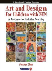Produktbild: Art and Design for Children with SEN