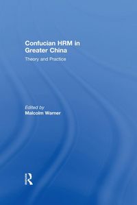 Produktbild: Confucian HRM in Greater China