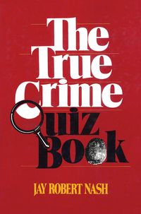 Produktbild: The True Crime Quiz Book