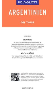 POLYGLOTT on tour Reiseführer Argentinien
