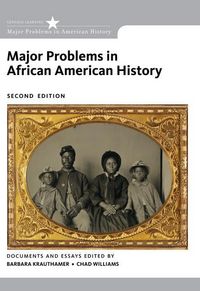 Produktbild: Major Problems in African American History, Loose-Leaf Version