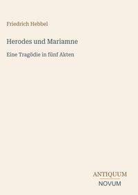 Produktbild: Herodes und Mariamne