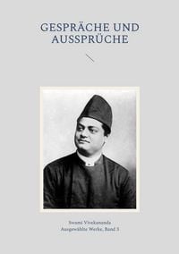 Produktbild: Gespr&auml;che und Ausspr&uuml;che