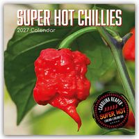 Produktbild: Super Hot Chillies 2027 &ndash; 16-Monatskalender