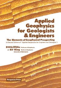 Produktbild: Applied Geophysics for Geologists and Engineers