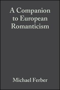 Produktbild: A Companion to European Romanticism