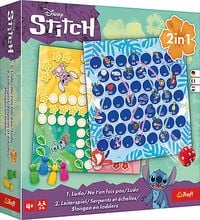 Produktbild: 2-in-1 Spielebox Disney Lilo & Stitch