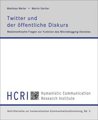 Produktbild: Twitter und der &ouml;ffentliche Diskurs