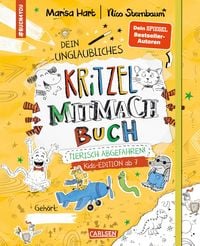 Produktbild: #buch4you: Dein unglaubliches Kritzel-Mitmach-Buch