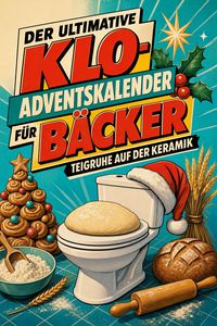 Produktbild: Der ultimative Klo-Adventskalender f&uuml;r B&auml;cker