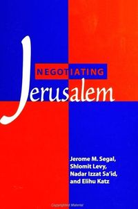 Produktbild: Negotiating Jerusalem