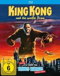 Produktbild: King Kong und die wei&szlig;e Frau + Originalsynchro "Die Fabel von King Kong" (Filmjuwelen)