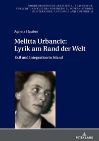 Produktbild: Melitta Urbancic: Lyrik am Rand der Welt