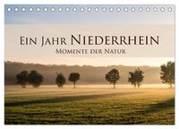 Produktbild: Ein Jahr Niederrhein Momente der Natur (Tischkalender 2026 DIN A5 quer), CALVENDO Monatskalender