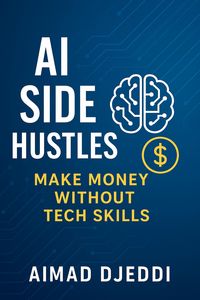Produktbild: AI Side Hustles: Make Money Without Tech Skills