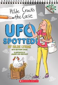 Produktbild: UFO Spotted!: A Branches Book (Hilde Cracks the Case #4)