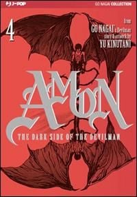Produktbild: Kinutani, Y: Dark side of the Devilman. Amon