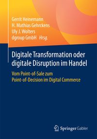 Produktbild: Digitale Transformation oder digitale Disruption im Handel