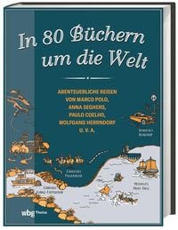 Produktbild: In 80 B&uuml;chern um die Welt